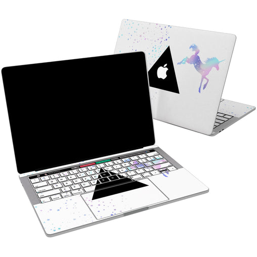 Lex Altern Vinyl MacBook Skin Magic Unicorn for your Laptop Apple Macbook.