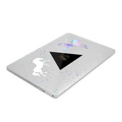 Lex Altern Hard Plastic MacBook Case Magic Unicorn Design