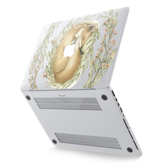 Lex Altern Hard Plastic MacBook Case Cute Fox Design