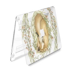 Lex Altern Hard Plastic MacBook Case Cute Fox Design