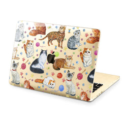 Lex Altern Hard Plastic MacBook Case Cat Pattern Felines