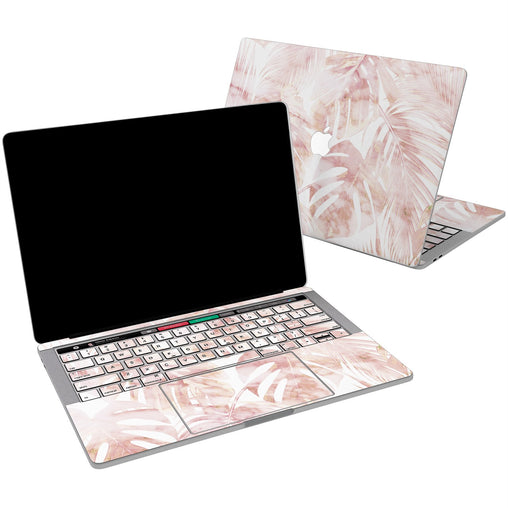Lex Altern Vinyl MacBook Skin Marble Monstera for your Laptop Apple Macbook.
