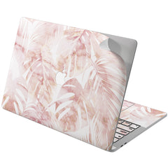 Lex Altern Vinyl MacBook Skin Marble Monstera