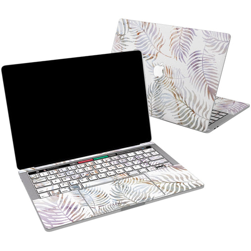 Lex Altern Vinyl MacBook Skin Marble Leaves for your Laptop Apple Macbook.