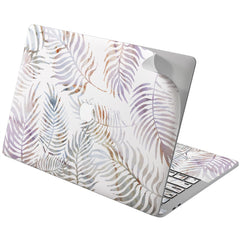 Lex Altern Vinyl MacBook Skin Marble Leaves