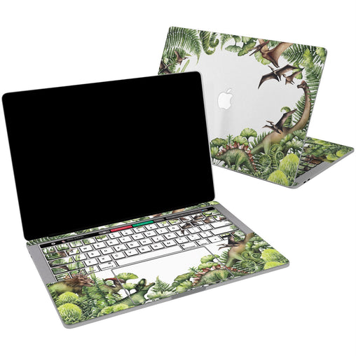 Lex Altern Vinyl MacBook Skin Tropical Dinosaurs  for your Laptop Apple Macbook.
