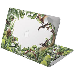 Lex Altern Vinyl MacBook Skin Tropical Dinosaurs