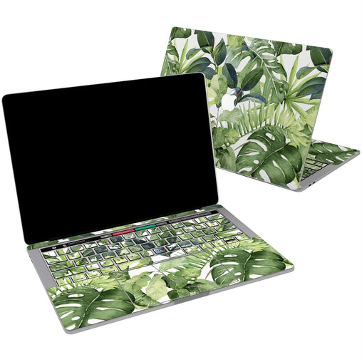 Lex Altern Vinyl MacBook Skin Green Plants for your Laptop Apple Macbook.