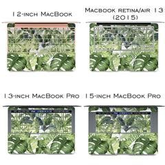 Lex Altern Vinyl MacBook Skin Green Plants