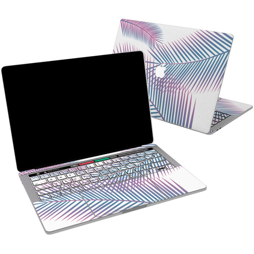 Lex Altern Vinyl MacBook Skin Palm Leaves for your Laptop Apple Macbook.