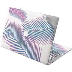 Lex Altern Vinyl MacBook Skin Palm Leaves