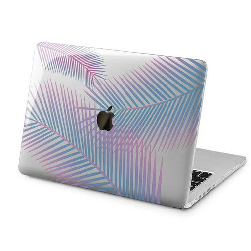 Lex Altern Palm Leaves Print Case for your Laptop Apple Macbook.