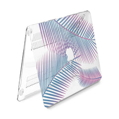 Lex Altern Hard Plastic MacBook Case Palm Leaves Print