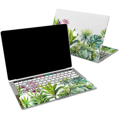 Lex Altern Vinyl MacBook Skin Green Jungle for your Laptop Apple Macbook.