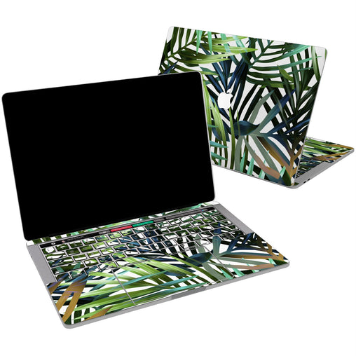 Lex Altern Vinyl MacBook Skin Leaf Print for your Laptop Apple Macbook.