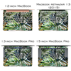 Lex Altern Vinyl MacBook Skin Leaf Print