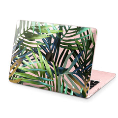 Lex Altern Hard Plastic MacBook Case Leaf Print Art