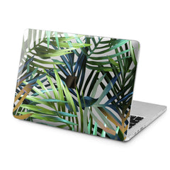 Lex Altern Leaf Print Art Case for your Laptop Apple Macbook.