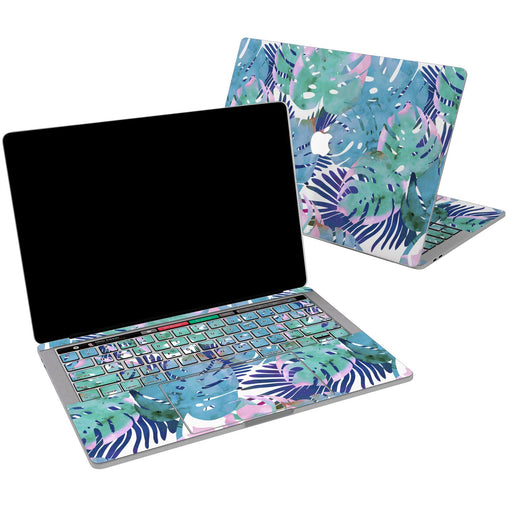 Lex Altern Vinyl MacBook Skin Abstract Monstera for your Laptop Apple Macbook.