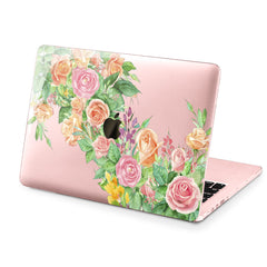 Lex Altern Hard Plastic MacBook Case Gentel Roses