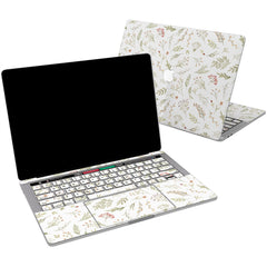 Lex Altern Vinyl MacBook Skin Tender Wildflowers for your Laptop Apple Macbook.