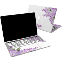 Lex Altern Vinyl MacBook Skin Tender Lilac for your Laptop Apple Macbook.