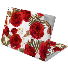 Lex Altern Vinyl MacBook Skin Red Roses Theme