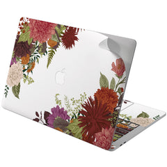 Lex Altern Vinyl MacBook Skin Bright Bouquet