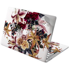 Lex Altern Vinyl MacBook Skin Amazing Lilies