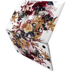 Lex Altern Vinyl MacBook Skin Amazing Lilies