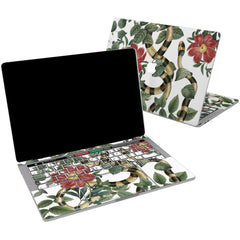 Lex Altern Vinyl MacBook Skin Golden Snake for your Laptop Apple Macbook.