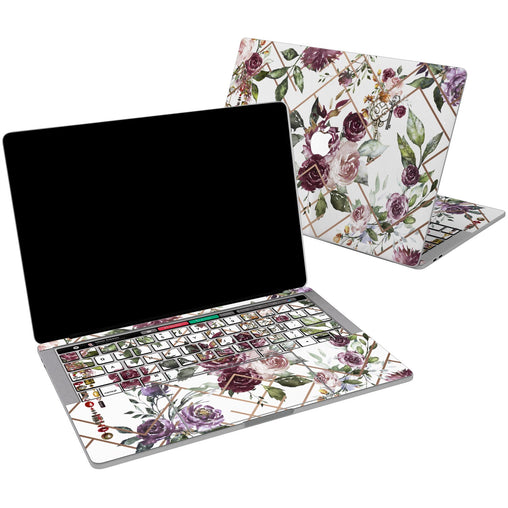 Lex Altern Vinyl MacBook Skin Floral Abstract for your Laptop Apple Macbook.