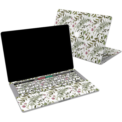 Lex Altern Vinyl MacBook Skin Wildflowers Pattern for your Laptop Apple Macbook.