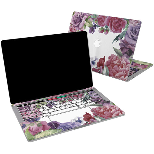 Lex Altern Vinyl MacBook Skin Floral Bouquet for your Laptop Apple Macbook.