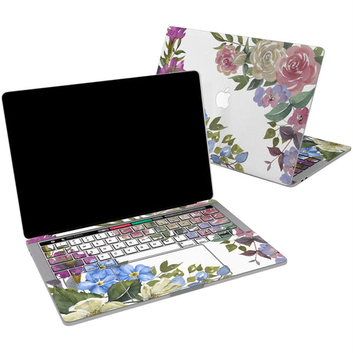 Lex Altern Vinyl MacBook Skin Garden Blossom Print for your Laptop Apple Macbook.