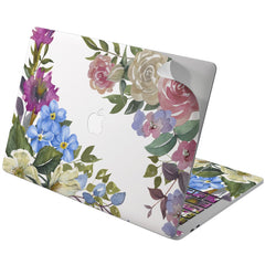 Lex Altern Vinyl MacBook Skin Garden Blossom Print