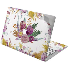 Lex Altern Vinyl MacBook Skin Charming Bouquet