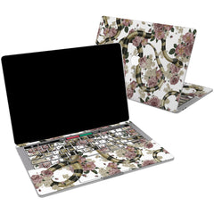 Lex Altern Vinyl MacBook Skin Roses Snake Theme for your Laptop Apple Macbook.
