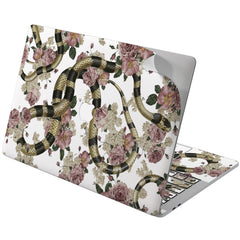 Lex Altern Vinyl MacBook Skin Roses Snake Theme