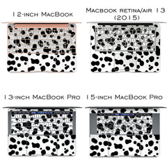 Lex Altern Vinyl MacBook Skin Cow Pattern