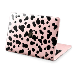 Lex Altern Hard Plastic MacBook Case Cow Pattern Print