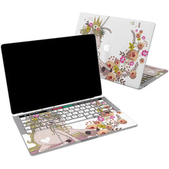Lex Altern Vinyl MacBook Skin Adorable Unicorn for your Laptop Apple Macbook.