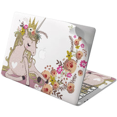 Lex Altern Vinyl MacBook Skin Adorable Unicorn