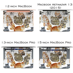 Lex Altern Vinyl MacBook Skin Cat's Theme