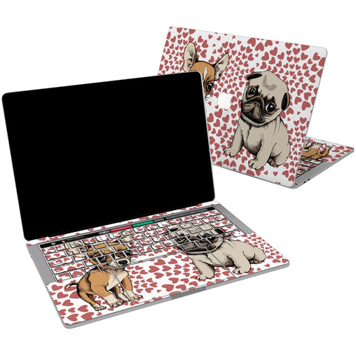 Lex Altern Vinyl MacBook Skin Cute Puppies for your Laptop Apple Macbook.
