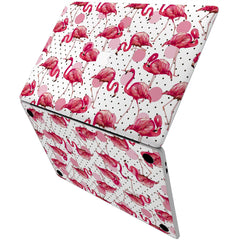 Lex Altern Vinyl MacBook Skin Pink Flamingo