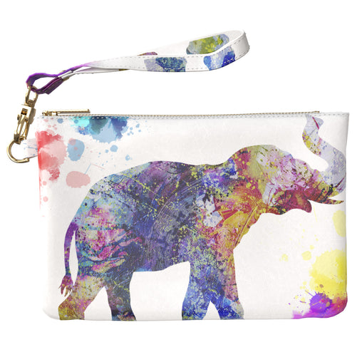 Lex Altern Makeup Bag Colorful Elephant