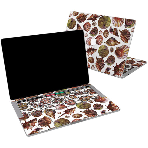 Lex Altern Vinyl MacBook Skin Beautiful Seashells for your Laptop Apple Macbook.