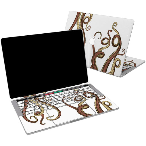 Lex Altern Vinyl MacBook Skin Octopus Tentacles for your Laptop Apple Macbook.