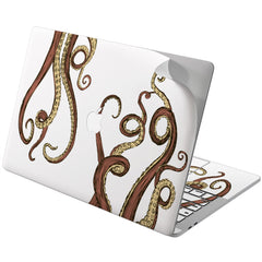 Lex Altern Vinyl MacBook Skin Octopus Tentacles